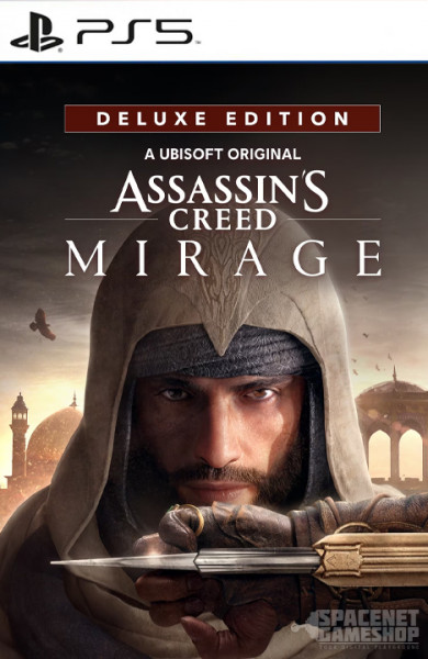 Assassins Creed Mirage - Deluxe Edition PS5 PreOrder
